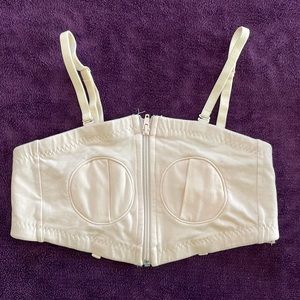 Lansinoh Hands Free Adjustable Breast Pump Bra w/ Straps (XS-L)
